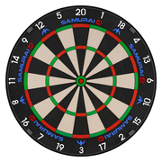Mission Samurai 4 Professional Dartboard - Black Spider