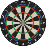 Mission Samurai 4 Professional Dartboard