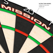 Mission Samurai II Professional Dartboard