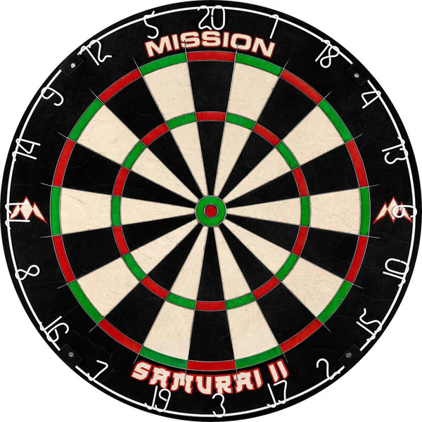 Mission Samurai II Professional Dartboard