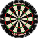 Mission Samurai II Professional Dartboard