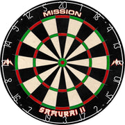 Mission Samurai II Professional Dartboard