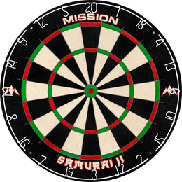 Mission Samurai II Professional Dartboard