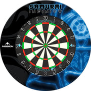 Mission Samurai Infinity Dartboard Surround