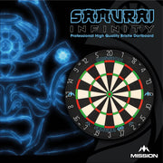 Mission Samurai Infinity Professional Dartboard
