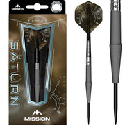 Mission Saturn Steel Tip Darts – 90% Tungsten - Hyperion