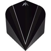 Mission Shades Dart Flights - 100 Micron - No6 Standard