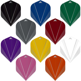 Mission Shades Dart Flights - 100 Micron - No6 Standard