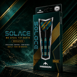 Mission Solace M2 Dark Green Steel Tip Darts – Brass