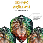 Mission Solo Dominik Grüllich Dart Flights - Standard No.2