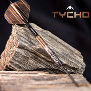 Mission Tycho Steel Tip Darts – 95% Tungsten