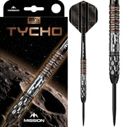 Mission Tycho Steel Tip Darts – 95% Tungsten