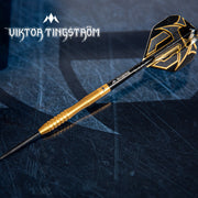 Mission Viktor Tingstrom Steel Tip Darts – 90% Tungsten