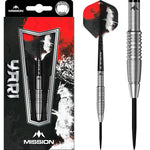 Mission Yari Steel Tip Darts – 90% Tungsten