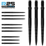 Mission R2.5 Rapid Steel Tip Screw In Dart Points - DSX