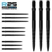 Mission R2.5 Rapid Steel Tip Screw In Dart Points - DSX