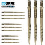 Mission R2.5 Rapid Steel Tip Screw In Dart Points - DSX