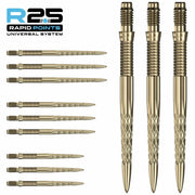 Mission R2.5 Rapid Steel Tip Screw In Dart Points - DSX