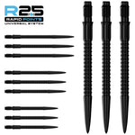 Mission R2.5 Rapid Steel Tip Screw In Dart Points - GV1