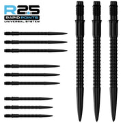 Mission R2.5 Rapid Steel Tip Screw In Dart Points - GV1