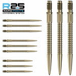 Mission R2.5 Rapid Steel Tip Screw In Dart Points - GV1