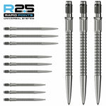 Mission R2.5 Rapid Steel Tip Screw In Dart Points - GV1