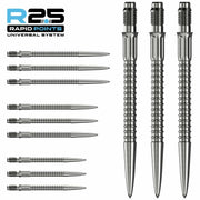 Mission R2.5 Rapid Steel Tip Screw In Dart Points - GV1
