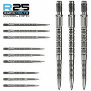 Mission R2.5 Rapid Steel Tip Screw In Dart Points - GV2