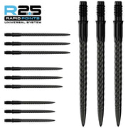 Mission R2.5 Rapid Steel Tip Screw In Dart Points - RVX