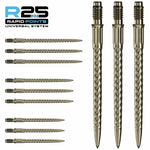 Mission R2.5 Rapid Steel Tip Screw In Dart Points - RVX