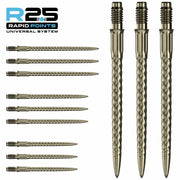 Mission R2.5 Rapid Steel Tip Screw In Dart Points - RVX