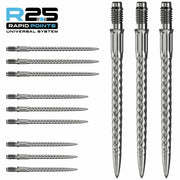 Mission R2.5 Rapid Steel Tip Screw In Dart Points - RVX