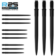 Mission R2.5 Rapid Steel Tip Screw In Dart Points - SM1
