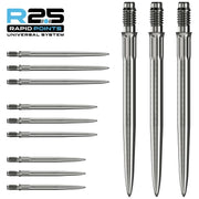Mission R2.5 Rapid Steel Tip Screw In Dart Points - SM1