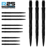 Mission R2.5 Rapid Steel Tip Screw In Dart Points - SGV