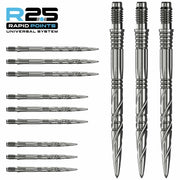 Mission R2.5 Rapid Steel Tip Screw In Dart Points - SGV
