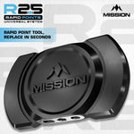 Mission R2.5 Rapid Steel Tip Dart Points - Point Changer Tool