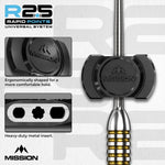 Mission R2.5 Rapid Steel Tip Dart Points - Point Changer Tool
