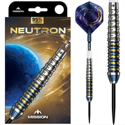 Mission Neutron Steel Tip Darts – 95% Tungsten