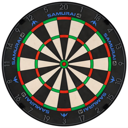 Mission Samurai 4 Professional Dartboard - Graphite Grey