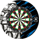 Original Stormtrooper Dartboard Surround S4 - Blue/Black