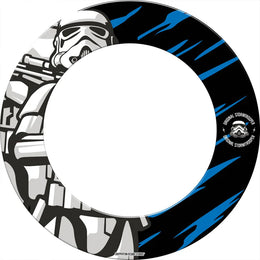 Original Stormtrooper Dartboard Surround S4 - Blue/Black