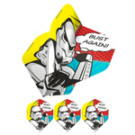Original Stormtrooper Standard No2 Dart Flights - Bust Again
