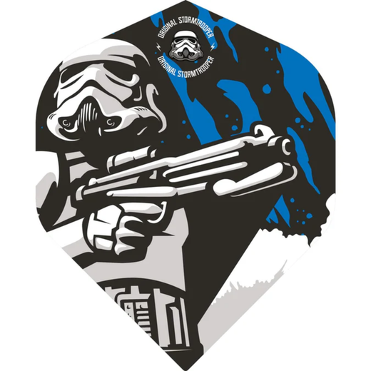 Original Stormtrooper Standard No2 Dart Flights - Holding Blaster