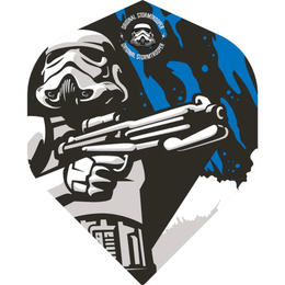 Original Stormtrooper Standard No2 Dart Flights - Holding Blaster