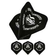 Original Stormtrooper Standard No2 Dart Flights - Logo On Black