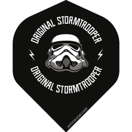 Original Stormtrooper Standard No2 Dart Flights - Logo On Black