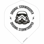 Original Stormtrooper Standard No2 Dart Flights - Logo On White