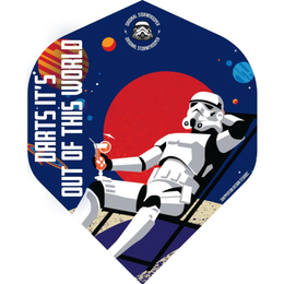 Original Stormtrooper Standard No2 Dart Flights - Out Of This World
