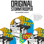 Original Stormtrooper Standard No2 Dart Flights - Pew Pew Pow